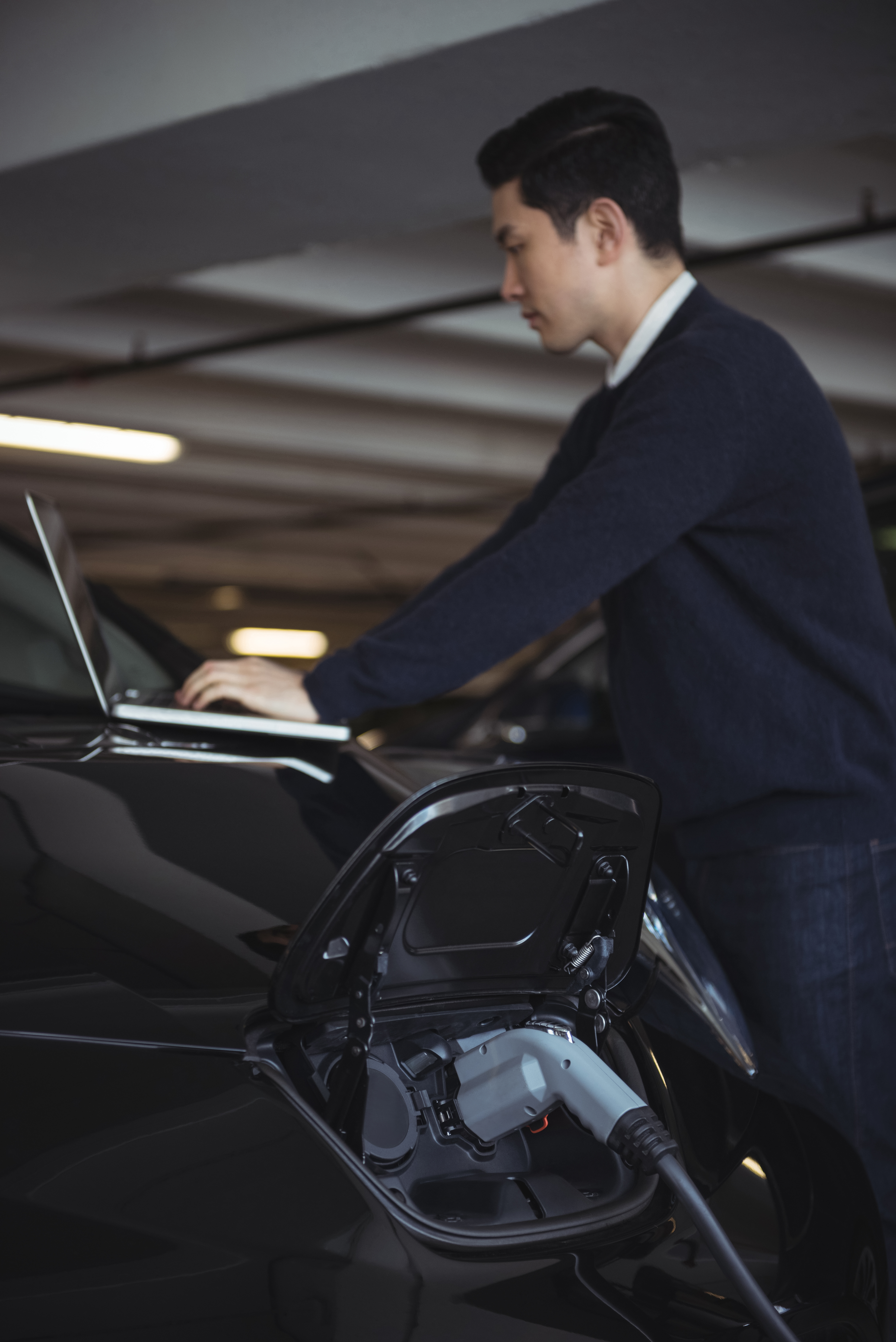How EV Manufacturing Is Changing Automotive Finishing Requirements detail